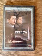 DVD Breach (nieuw!!), Vanaf 12 jaar, Ophalen of Verzenden, Zo goed als nieuw, Actiethriller