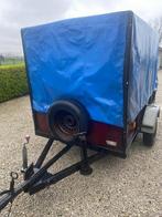 Gesloten aanhangwagen, Auto diversen, Aanhangers en Bagagewagens, Ophalen, Gebruikt