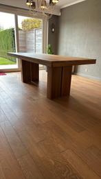 Table de salle à manger en chêne de marque Ethnicraft, Huis en Inrichting, Ophalen, Zo goed als nieuw, Eikenhout