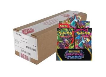 Phantasmal Flames 6x Booster box case - Pokemon Kaarten beschikbaar voor biedingen