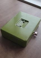 Geldkoffer, Ophalen, Gebruikt