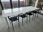 Table ikea avec 2 rallonges 4/6/8 voir 10 personnes, Ophalen