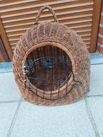 PANIER EN OSIER POUR PETITS ANIMAUX, Dieren en Toebehoren, Kattenmanden, Ophalen, Gebruikt, Overige