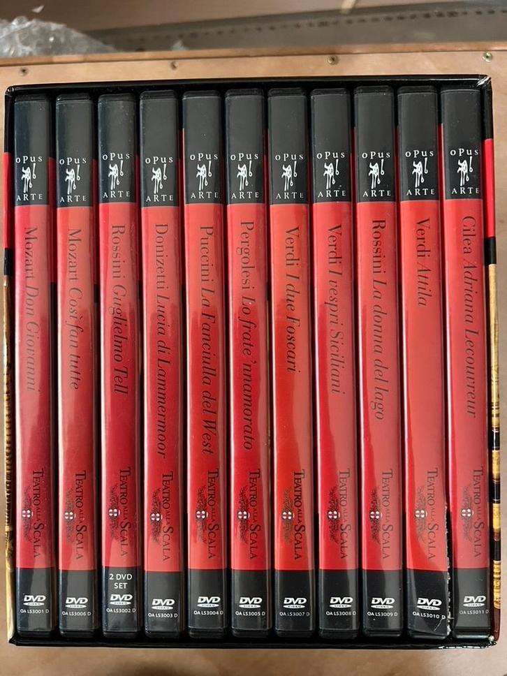 La Scala Collection, Cd's en Dvd's, Cd's | Klassiek, Zo goed als nieuw, Opera of Operette, Romantiek, Boxset, Ophalen