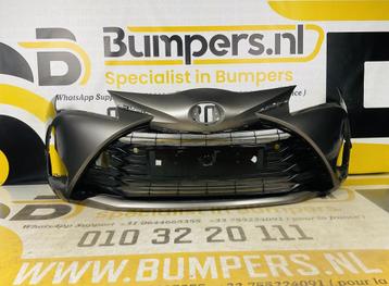 BUMPER Toyota Yaris Facelift 2017-2021 VOORBUMPER 2-D2-6348z