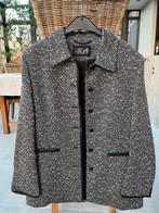 Mantelpak Catherina Hepfer, Kostuum of Pak, Zo goed als nieuw, Grijs, Catherina Hepfer