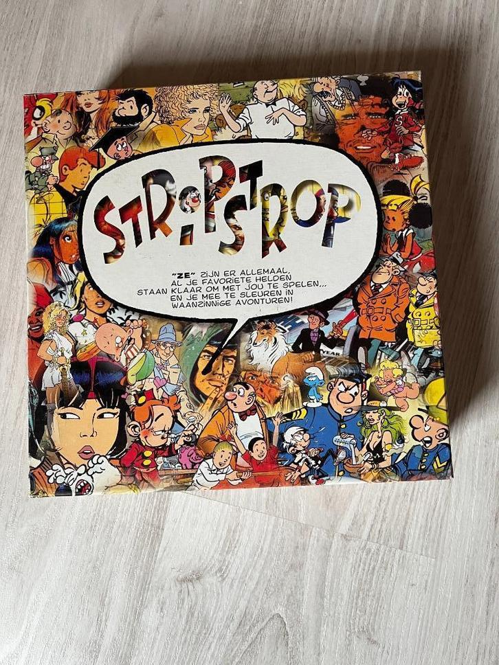 stripstrop, Hobby en Vrije tijd, Gezelschapsspellen | Bordspellen, Zo goed als nieuw, Een of twee spelers, Drie of vier spelers