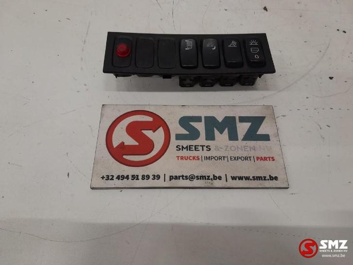 Occ dashbordschakelaars Scania, Auto-onderdelen, Vrachtwagen-onderdelen, Scania, Elektronica en Kabels, Gebruikt