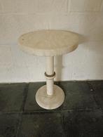 Tafel in marmer, Ophalen