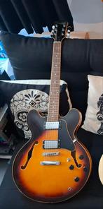 Vintage Sunburst VSA535, Muziek en Instrumenten, Snaarinstrumenten | Gitaren | Elektrisch, Ophalen, Zo goed als nieuw, Semi-solid body