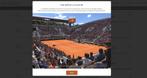 1 Place Roland Garros 4ème Tour, dimanche 2 juin, Tickets & Billets, Sport | Tennis, Juin