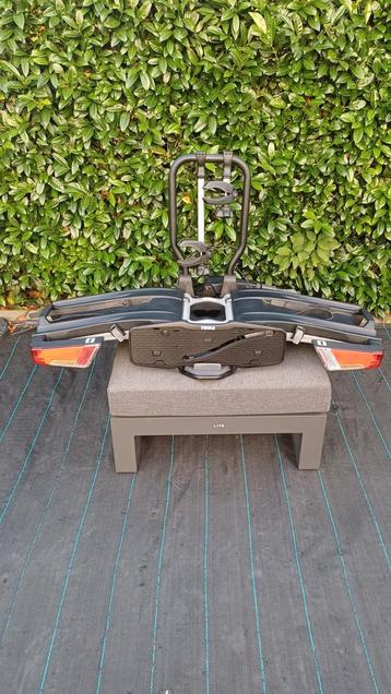 Thule easyfold XT2 933 inclusief HOES in NIEUWSTAAT, Enlèvement, 2 vélos, Comme neuf