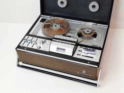 Grundig TK 146  in prima werkende staat, Audio, Tv en Foto, Bandrecorder, Bandrecorder, Ophalen of Verzenden