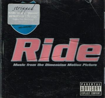 cd    /   Ride (Music From The Dimension Motion Picture)