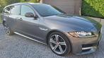 Jaguar XF Break 1997CM² 184KW Benzine bouwjaar 2019, Auto's, Jaguar, Euro 6, 4 cilinders, USB, Beige
