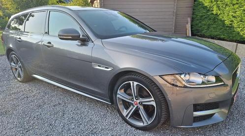 Jaguar XF Break 1997CM² 184KW Benzine bouwjaar 2019, Auto's, Jaguar, Particulier, XF, 360° camera, ABS, Achteruitrijcamera, Adaptieve lichten