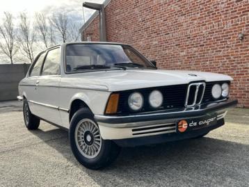 Bmw 315i E21 coupé "1ste eigenaar" Alpine-white/oh-boek/1983 beschikbaar voor biedingen