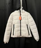 Veste hiver superdry, Taille 36 (S), Superdry, Blanc, Neuf