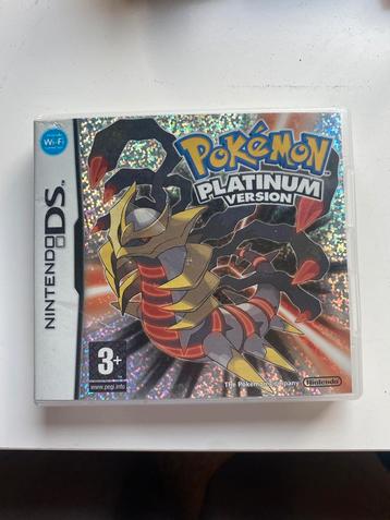 Pokémon Platinum – Nintendo DS – Originele set beschikbaar voor biedingen