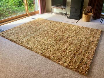Dik modern groot tapijt 4x3