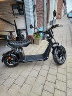 Citycoco klasse a-27km/uur elektrische scooters 2021 met sle, Ophalen of Verzenden, Zo goed als nieuw