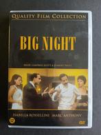 Big Night (1996) Isabella Rossellini, Marc Anthony, À partir de 12 ans, Enlèvement ou Envoi, Comme neuf