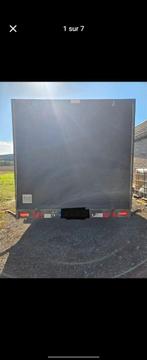 plateau atec bache, Autos : Divers, Remorques, Enlèvement ou Envoi, Comme neuf