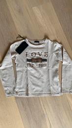 Beige longsleeve Fun&Fun maat 140. Als nieuw, Kinderen en Baby's, Meisje, Fun&fun, Ophalen of Verzenden, Zo goed als nieuw