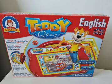 Teddy Quiz - Leer Engels met interactieve Teddy-Pen! beschikbaar voor biedingen