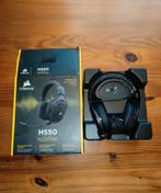 Corsair HS50 gaming headset, Ophalen of Verzenden, Zo goed als nieuw