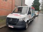 Mercedes sprinter Koelwagen 314 5+5 deuren btw wagen 2020, Auto's, Euro 6, Wit, Grijs, Particulier