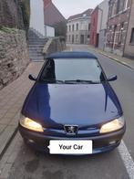 Te koop prachtige Peugeot 306 automaat, Auto's, Automaat, Zwart, Cabriolet, Blauw
