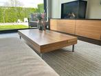 Table basse en bois de chêne, Maison & Meubles, Tables | Tables de salon, Hedendaags, 100 à 150 cm, Chêne, Rectangulaire