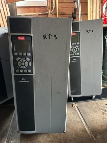 Danfoss frequentie regelaars beschikbaar voor biedingen