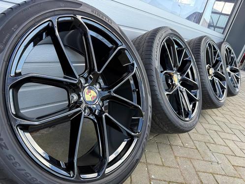 22 inch Porsche Cayenne S 9Y E-Hybrid Turbo GTS Coupe velgen, Auto-onderdelen, Banden en Velgen, Banden en Velgen, Zomerbanden