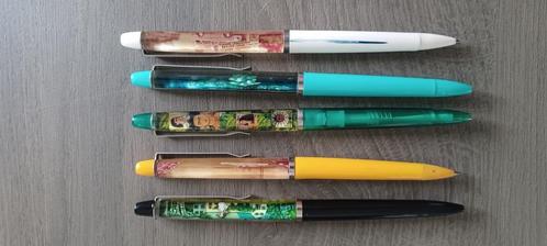 Bic vintage liquide floating pen, Collections, Stylos, Utilisé, Stylo à bille, Autres marques, Enlèvement ou Envoi