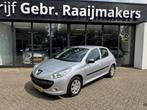 Peugeot 206+ 1.4 XS *ECC* (bj 2009), Voorwielaandrijving, 4 cilinders, Bedrijf, Zilver of Grijs