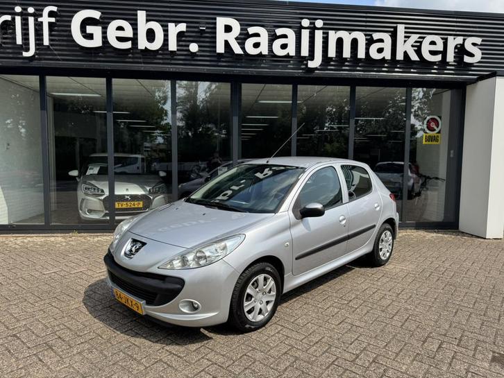 Peugeot 206+ 1.4 XS *ECC* (bj 2009), Auto's, Peugeot, Bedrijf, Te koop, 206+, ABS, Airbags, Airconditioning, Alarm, Centrale vergrendeling