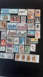 Postzegels  1973, Postzegels en Munten, Ophalen, Postfris, Postfris