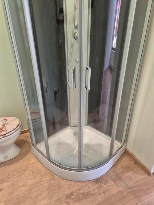Cabine de douche Aurlane – Bon état, Huis en Inrichting, Badkamer | Complete badkamers, Gebruikt, Ophalen