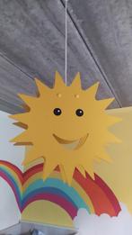 Hanglamp zonnetje, Ophalen, Zo goed als nieuw, Lamp