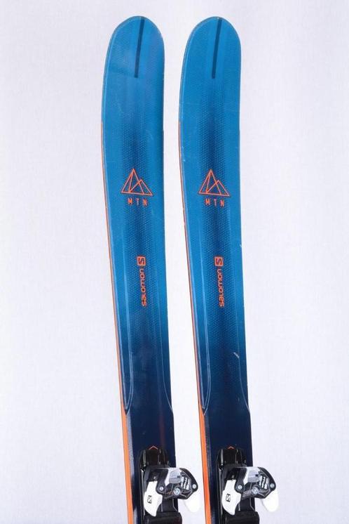 184 cm freeride ski's SALOMON MTN EXPLORE 95 2022, carbon, Sport en Fitness, Skiën en Langlaufen, Gebruikt, Ski's, Ski, Overige merken