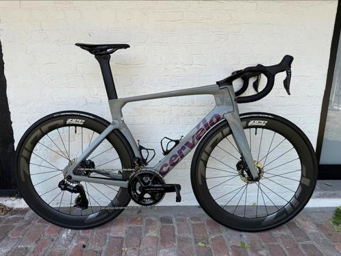 2025 cervélo S5 full dura ace 56 NIEUWSTAAT, Fietsen en Brommers, Fietsen | Racefietsen, Nieuw, Meer dan 20 versnellingen, Carbon