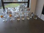 Bier, frisdrank, likeur glazen, Enlèvement, Comme neuf