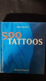 500 TATTOOS - Henry Ferguson -vert.Gert-Jan Kramer, Livres, Loisirs & Temps libre, Dessin et Peinture, Enlèvement ou Envoi