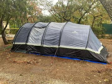 Tunneltent “Bahama 5 plus” + grondzeil beschikbaar voor biedingen