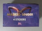Groot Pak Masked Singer Stickers Delhaize, Verzamelen, Overige supermarkten, Ophalen of Verzenden