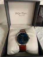 Pontiac herenhorloge, Handtassen en Accessoires, Ophalen, Zo goed als nieuw