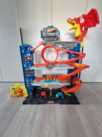 Hot wheels ultimate garage, Kinderen en Baby's, Speelgoed | Racebanen, Ophalen, Zo goed als nieuw, Hot Wheels