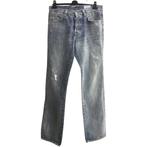 Pantalon jean délavé homme Boss W33, Comme neuf, W33 - W34 (confection 48/50), Boss, Bleu